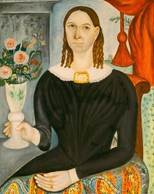 Eliza Welch Stone, c. 1845. Creator: Thomas Skynner.