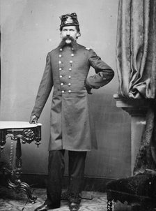 Major Tinletty, between 1855 and 1865. Creator: Unknown.