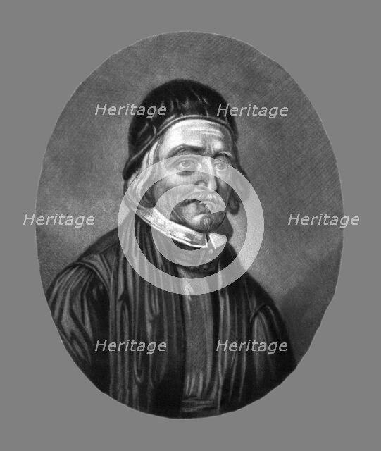 ''Dr Thomas Baily; conspired against Cromwell', 1810. Creator: Richard Earlom.