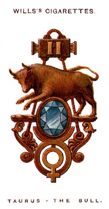 Taurus, The Bull, 1923. Artist: Unknown