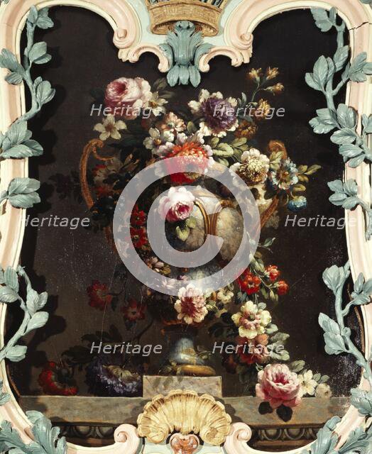 Vase of flowers, between 1801 and 1900. Creator: Unknown.