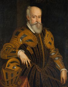 Alfonso II d'Este (1533-1597), Duke of Ferrara, late 16th century. Creator: Unknown.