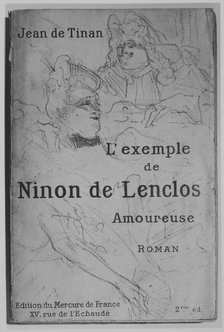 L'Exemple de Ninon de Lenclos, Amoureuse, 1898., 1898. Creator: Henri de Toulouse-Lautrec.