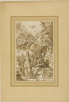 Moses and the Tables of Law, n.d. Creator: Sir James Thornhill.