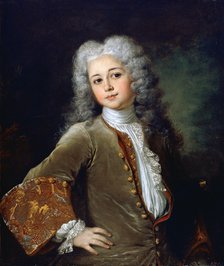 Portrait of a Young Man with a Wig. Artist: Largillière, Nicolas, de (1656-1746)