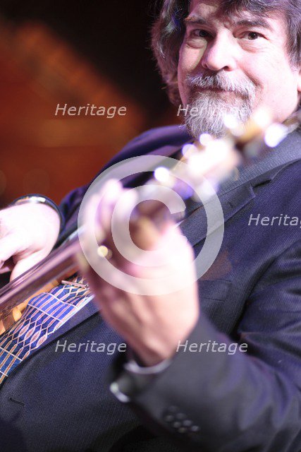 Chris Brubeck, 2010. Artist: Alan John Ainsworth.