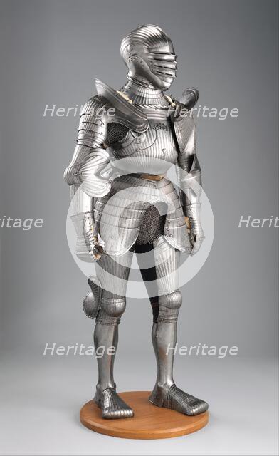 Armour, German, Nuremberg, ca. 1520 and later. Creator: Unknown.