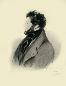 'Charles Standish Esquire M.P.', 1837.  Creator: Richard James Lane.