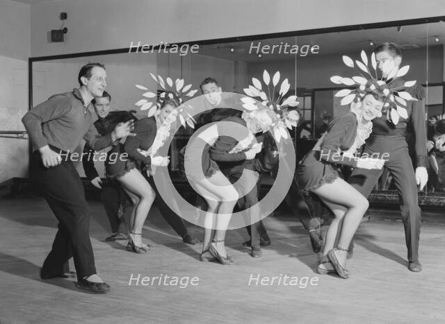 Portrait of Lee Sherman, Radio City Music Hall, New York, N.Y., ca. June 1947. Creator: William Paul Gottlieb.