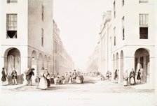 Market Street, Aberdeen (2), c1860s. Creator: Unknown.