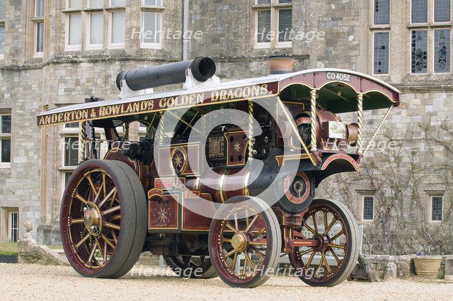 1921 Burrell Earl Beatty Showman'sTraction engine Artist: Unknown.
