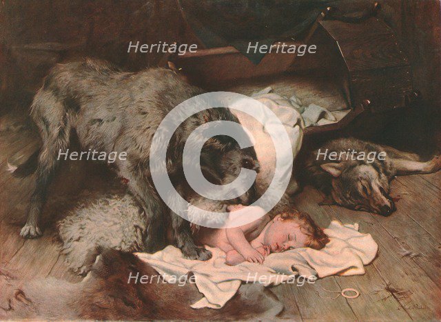 'Gelert', c1894, (c1902).  Creator: Unknown.