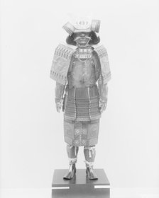 Armour, Japanese, early 18th century. Creator: Myochin Munesuke.