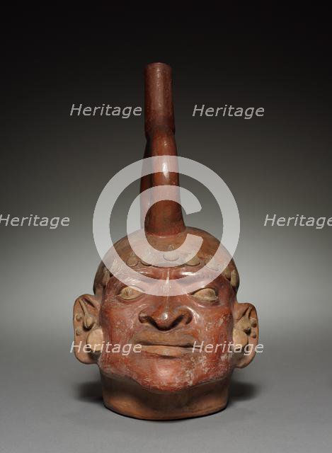 Bottle, before 1930. Creator: Unknown.