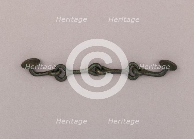 Snaffle Bit, Italic, 11th-7th century B.C. Creator: Unknown.