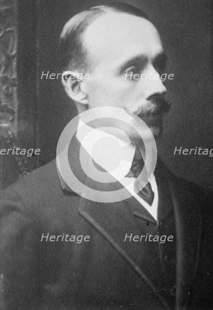 Arthur du Cros, 1913. Creators: Bain News Service, George Graham Bain.