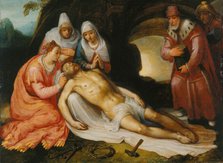 The Lamentation, 1600. Creator: Cornelis Cornelisz van Haarlem.