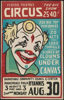 Circus, Hyannis, MA, [193-]. Creator: Unknown.