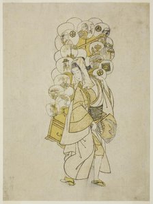 The Fan Peddler, 1765. Creator: Suzuki Harunobu.