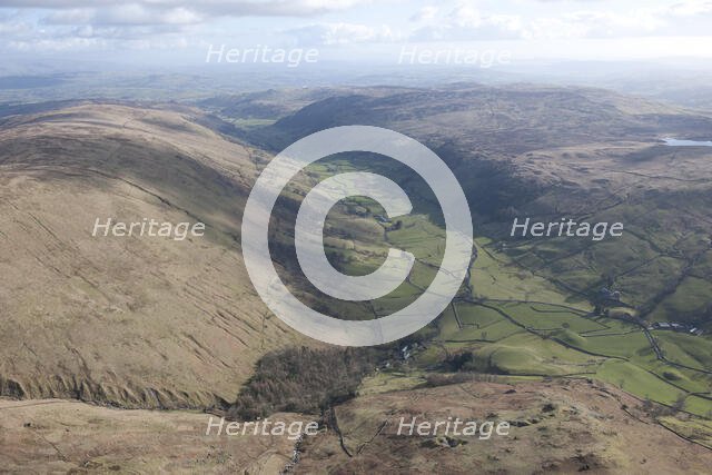 Longsleddale from the north, Cumbria, 2015. Creator: Historic England.