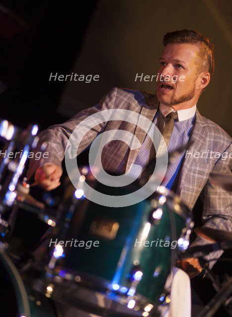 Anton Egar, 2011. Artist: Alan John Ainsworth.