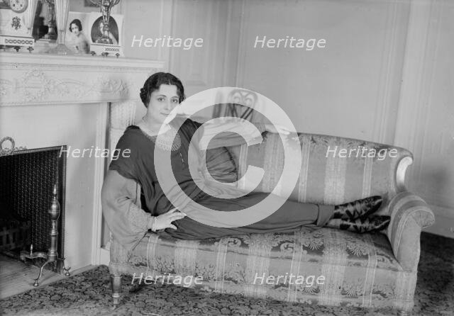 Yvonne Gall, 1919. Creator: Bain News Service.