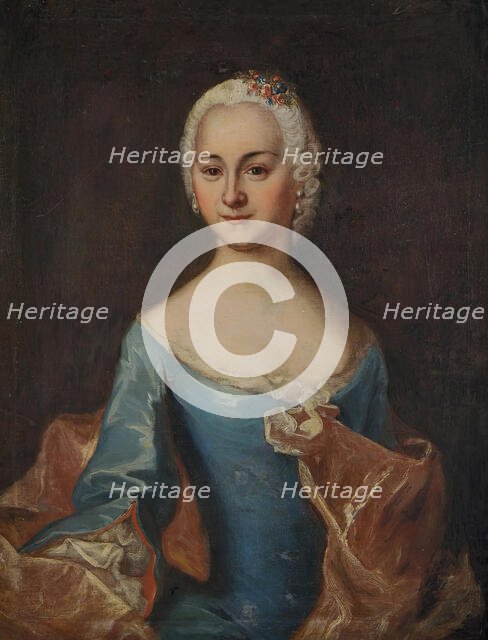 Maria Eleonora Wulf, 1749. Creator: Carl Fredrik von Coln.