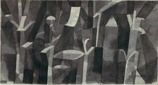 Garden, 1915. Creator: Paul Klee.