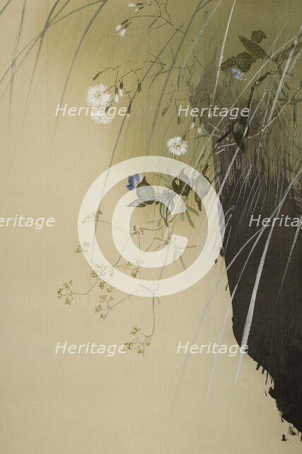 The Twelve Months: Seventh Month, between 1900 and 1918. Creator: Watanabe Seitei.