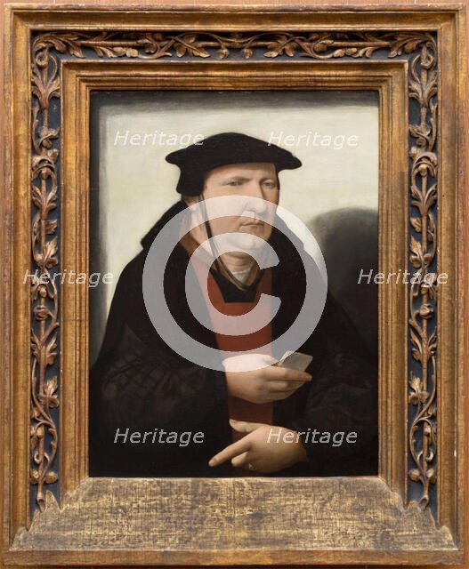 Portrait of a Man, c1530. Creator: Cornelis Anthonisz.