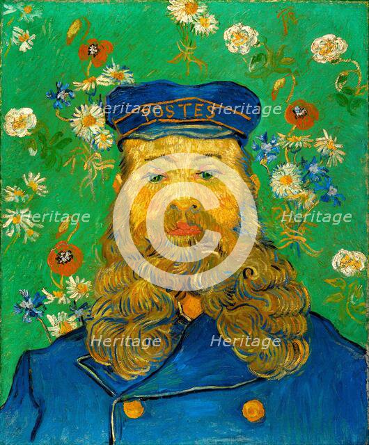 Portrait of Joseph Roulin, 1889. Creator: Gogh, Vincent, van (1853-1890).