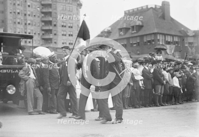 G.A.R. Parade, 1910. Creator: Bain News Service.