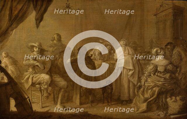 A Musical Party, c.1635-c.1645. Creator: Adriaen van de Venne.