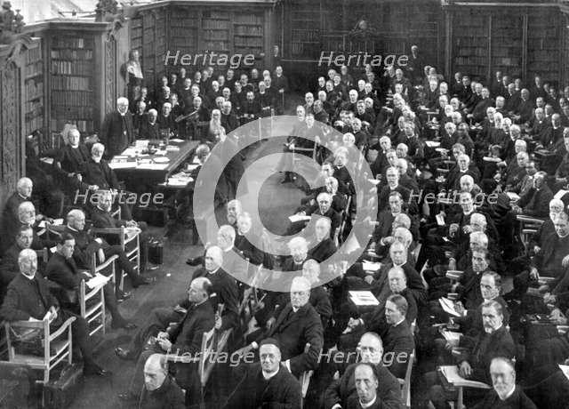 The Lambeth Conference of 1920 (1926). Artist: Unknown