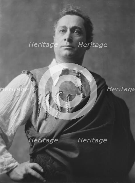 Duncan, Augustin, Mr., in costume, between 1915 and 1921. Creator: Arnold Genthe.