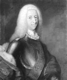 King Christian VI, 1734. Creator: Balthasar Denner.