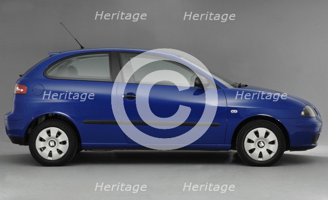 2004 Seat Ibiza Artist: Unknown.