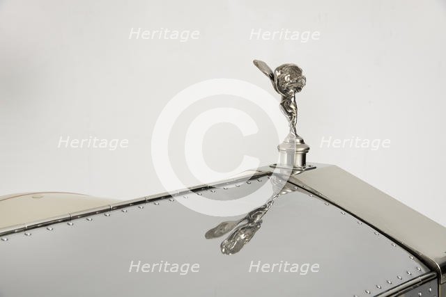 1909 Rolls - Royce Silver Ghost Roi Des Belges. Creator: Unknown.