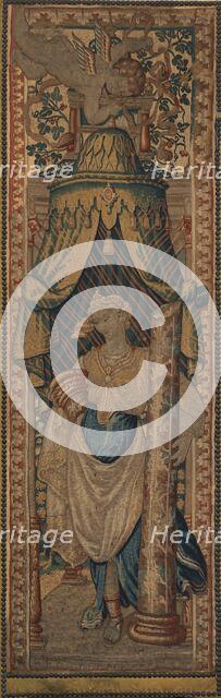 The Four Cardinal Virtues: Fortitude, c. 1550/1600. Creator: Unknown.