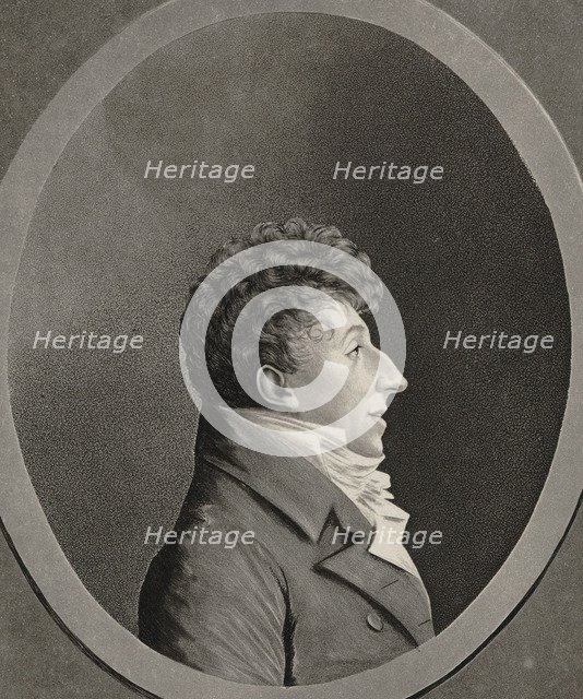 Portrait of the composer Henri-Montan Berton (1767-1844), 1809.