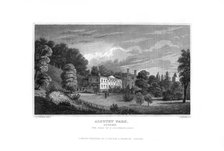 Aldbury Park, Surrey, 1829.Artist: J Rogers