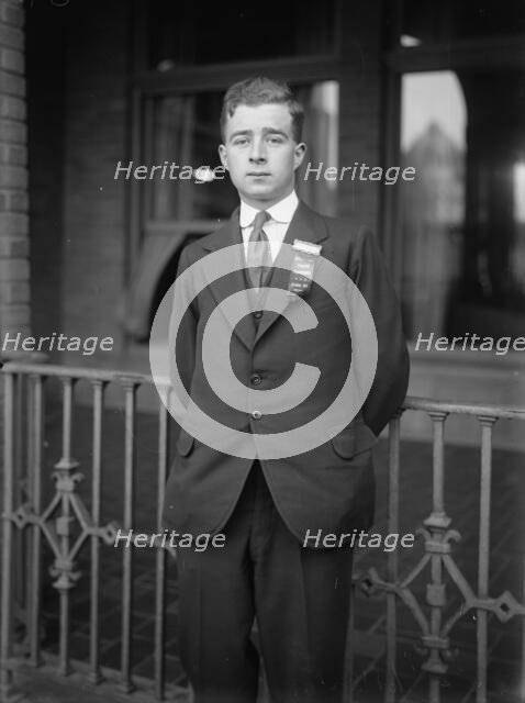 Lt. A.S. Jarratt, 1919. Creator: Bain News Service.