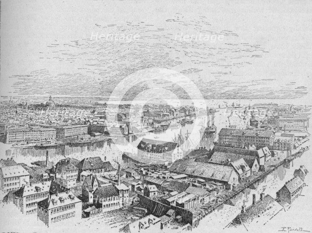 'Copenhagen', 1902. Artist: Robert Randoll.