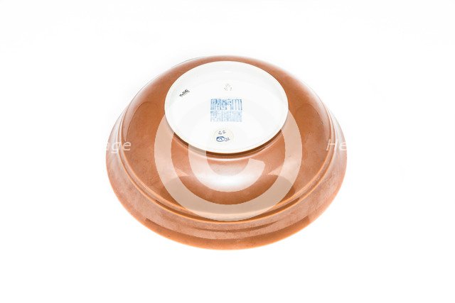 Cafe au lait monochrome bowl, 1736-1795. Artist: Unknown.