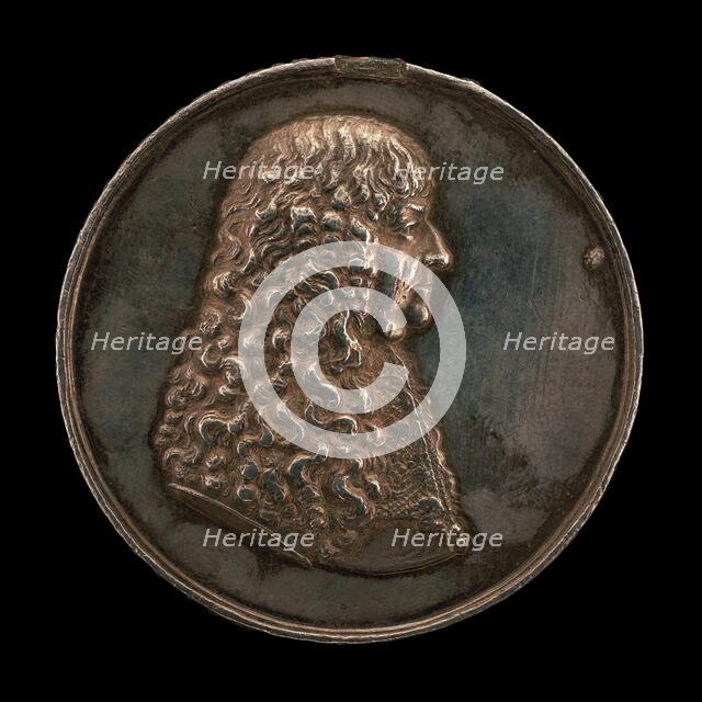 Ernst Bogislaus, Duke of Croy and Arschott, Prince of the Holy Roman Empire [obverse], 1667. Creator: Unknown.