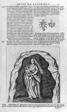 Virgin and child, 1678. Artist: Athanasius Kircher