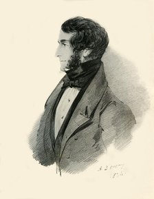 Colonel John Lyster, 1834. Creator: Richard James Lane.