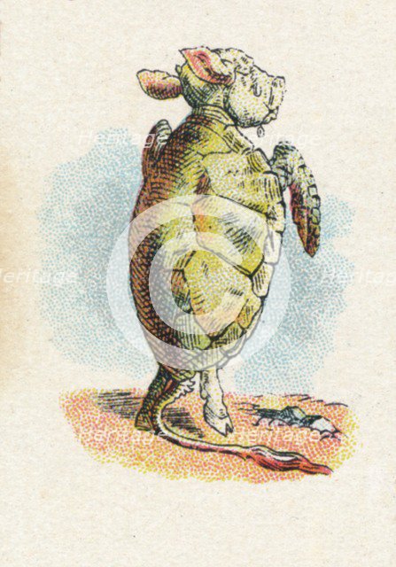 'The Mock Turtle', 1930. Artist: John Tenniel