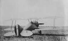 Marine in Scout plane, 10 June 1918. Creator: Bain News Service.