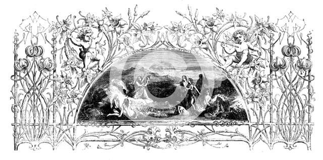 "Hymn of Universal Harmony", 1858. Creator: Smyth.